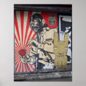 Street Art Poster (Vorne)