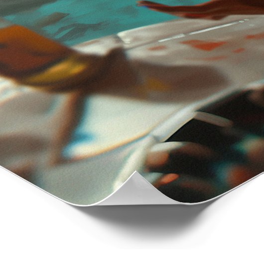 Street Art Poster (Ecke)