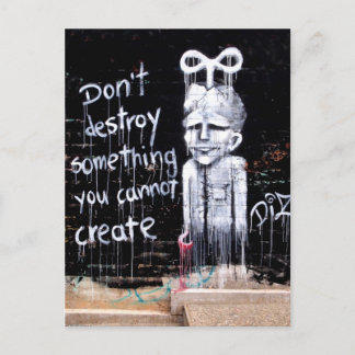 Street ART Postkarte