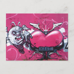 Street ART Postkarte