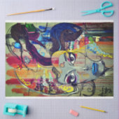 Street art seidenpapier (Basteln)