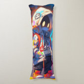 Street Art Seitenschläferkissen (Vorderseite Vertikal)