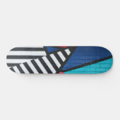 Street Art Skateboard (Horizontal)