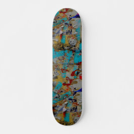 Street Art Skateboard