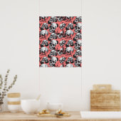 Street Art Skull Poster Design A30 (Küche)