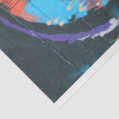 Street Art Skull Urban Decoupage Tissue Paper Seidenpapier (Ausschnitt)