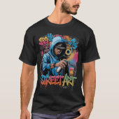 Street Art T-Shirt (Vorderseite)