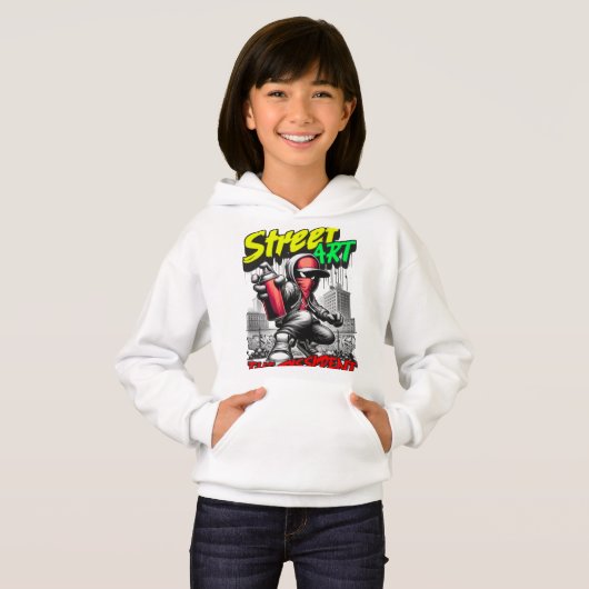 Street Art T - Shirt Design - Bold und Urban Graph (Vorne ganz)