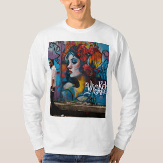 Street Art T - Shirt - Graffiti Inspiriert Urban S
