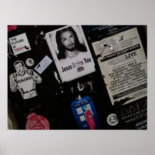 Street Art und Graffitti Poster