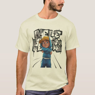Street Art Unisex Garment-Dyed T-Shirt