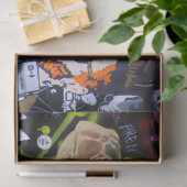 Street Art Urban 11 Dekoupage Tissue Paper Seidenpapier (Geschenk)