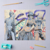 Street Art Urban 12 Dekoupage Tissue Paper Seidenpapier (Basteln)