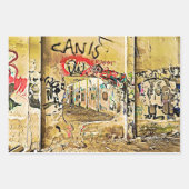 Street Art, Urban Graffiti Geschenkpapier Set (Vorderseite 3)