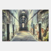 Street Art, Urban Graffiti Geschenkpapier Set (Vorderseite 2)