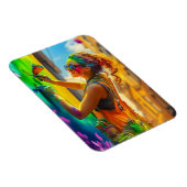 Street Artist Magnet (Rechte Seite)