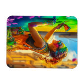 Street Artist Magnet (Horizontal)