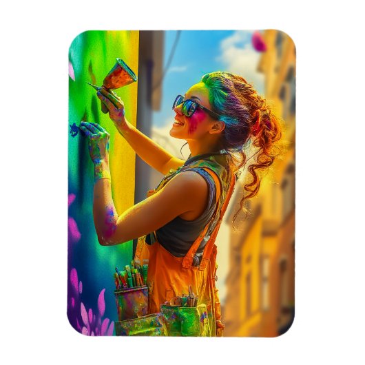 Street Artist Magnet (Vertikal)