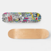 Street atmosphere skateboard (Horizontal)