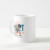 Street Basketball | 11# Klassische Tasse (Vorderseite Links)