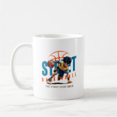 Street Basketball | 11# Klassische Tasse (Links)