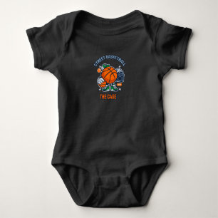 Street Basketball Baby Strampler