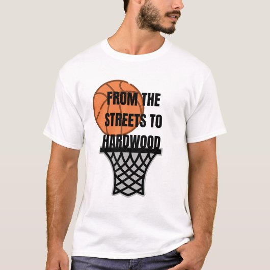 Street Basketball - Basketball Legends T-Shirt (Vorderseite)