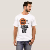 Street Basketball - Basketball Legends T-Shirt (Vorne ganz)