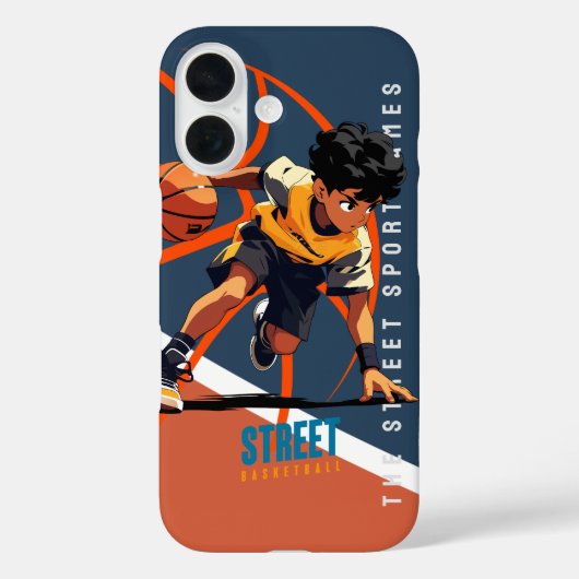 Street Basketball | Case-Mate iPhone Hülle (Rückseite)