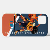 Street Basketball | Case-Mate iPhone Hülle (Rückseite (Horizontal))