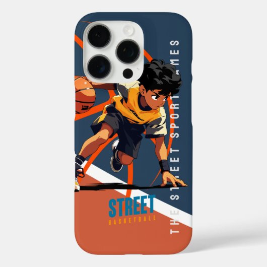 Street Basketball | Case-Mate iPhone Hülle (Rückseite)