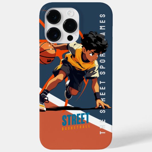 Street Basketball | Case-Mate iPhone Hülle (Rückseite)