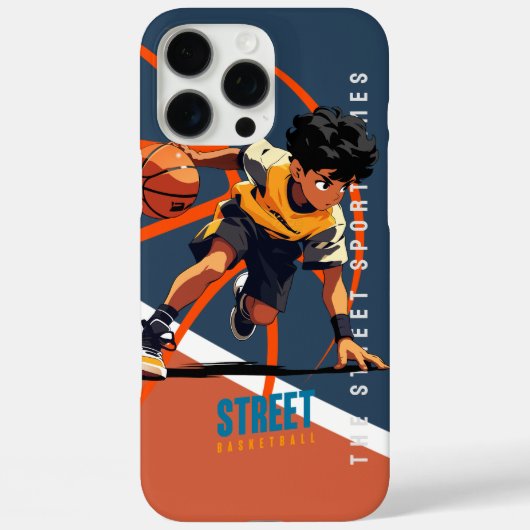 Street Basketball | Case-Mate iPhone Hülle (Rückseite)