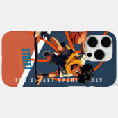 Street Basketball | Case-Mate iPhone Hülle (Rückseite (Horizontal))