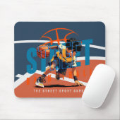 Street Basketball | Mousepad (Mit Mouse)