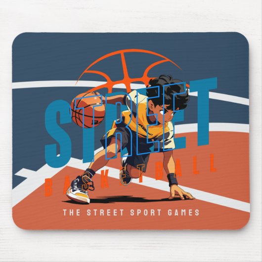Street Basketball | Mousepad (Vorne)