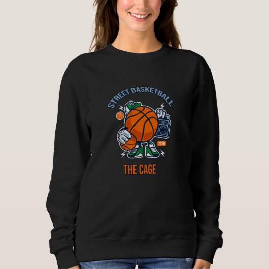 Street Basketball Sweatshirt (Vorderseite)