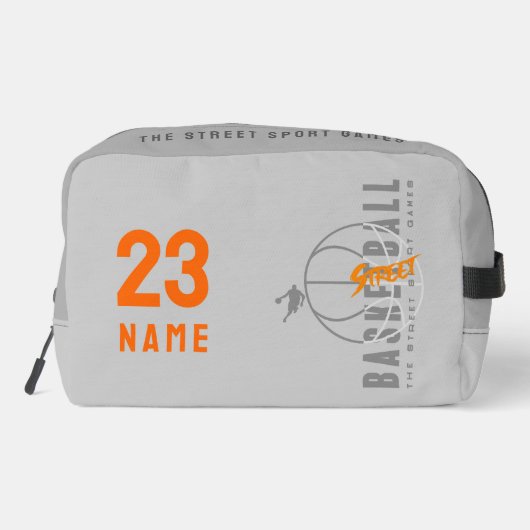 Street Basketball | Waschbeutel (Rückseite)