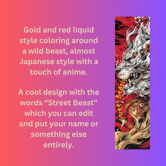 Street Beast Skateboard