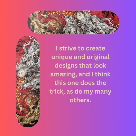 Street Beast Skateboard