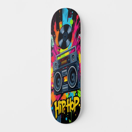 Street Beat Edition 1 Skateboard (Vorderseite)