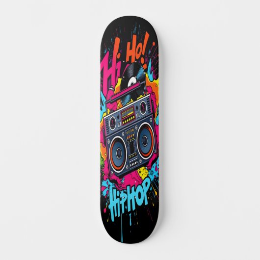 Street Beat Edition 2 Skateboard (Vorderseite)