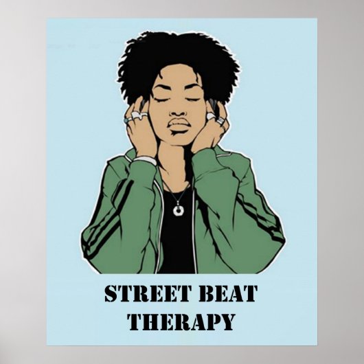 Street Beat Threrapy Poster (Vorne)