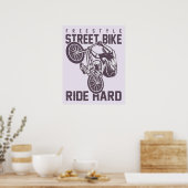Street Bike Poster (Küche)