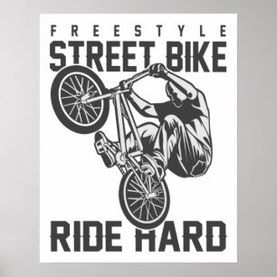 Street Bike Poster