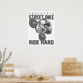 Street Bike Poster (Küche)