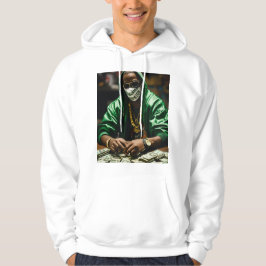 "Street Boss Vibes" "Geboren, die Straßen zu regie Hoodie
