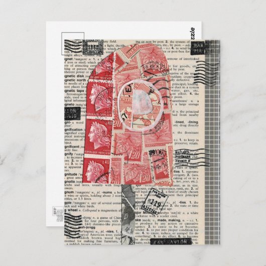 "Street Box" - Ausschließlich Postkarte (Vorne/Hinten)