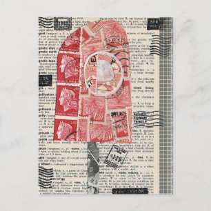 "Street Box" - Exklusiv entworfene Postkarte