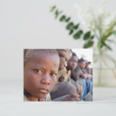 Street Boys Postkarte (Stehend Vorderseite)